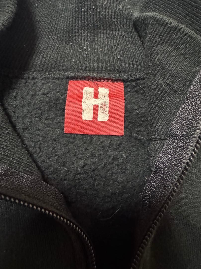 HYSTERIC GLAMOUR スエットブルゾン　ヴィンテージ