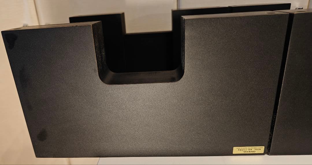 ONKYO スピーカースタンド AS-77FRX 2台1組（ペア）