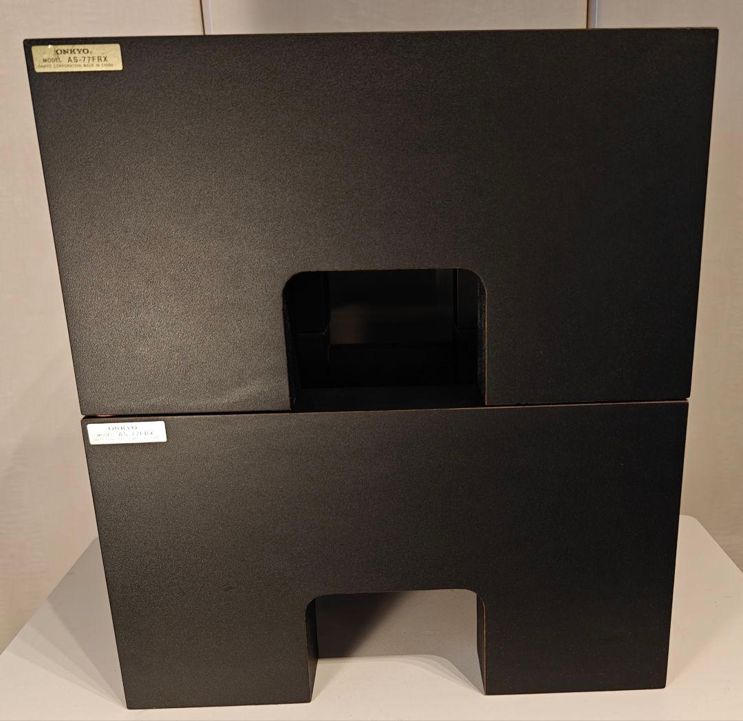 ONKYO スピーカースタンド AS-77FRX 2台1組（ペア）