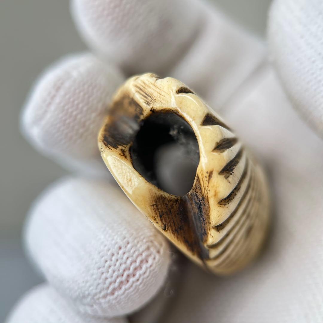 彫刻極上根付天然素材アンティーク骨董飾り物古美術置物細密細工