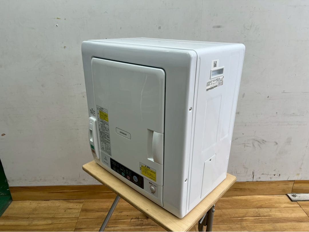 け*た様 TG162 「美品」日立 衣類乾燥機 DE-N50WV