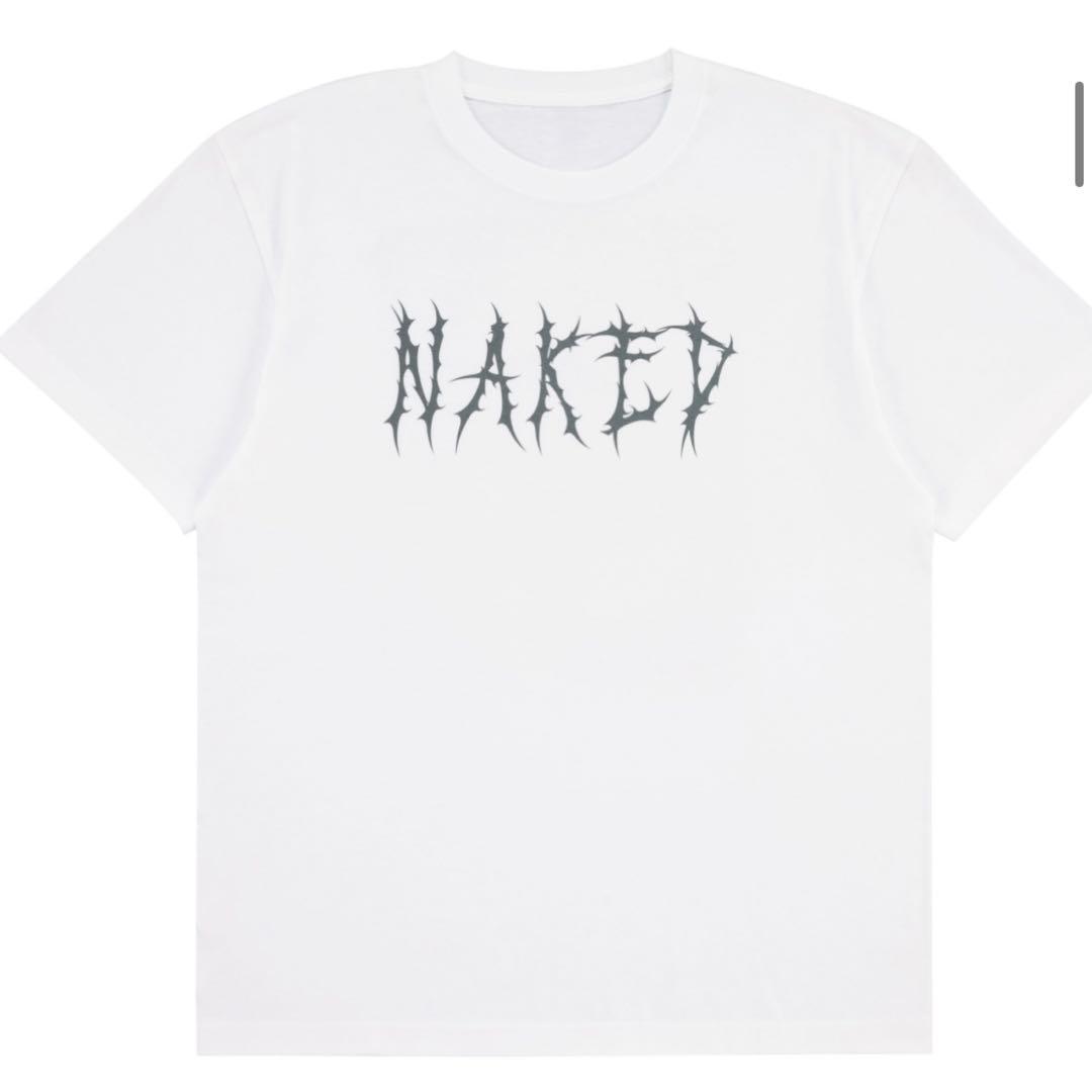 【激レア】ちゃんみな NAKED Tシャツ Lサイズ ホワイト