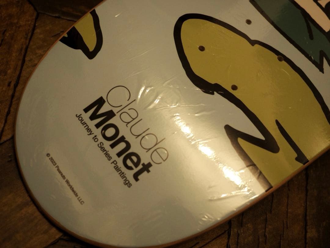 期間限定値下げ　モネ展　PEANUTS meets MONET