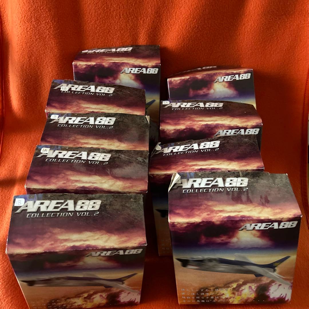 RIZCO エリア88 9種類