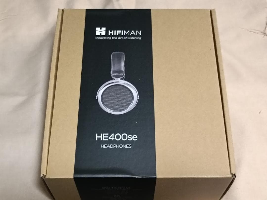 ヘッドホン Hifiman HE400se