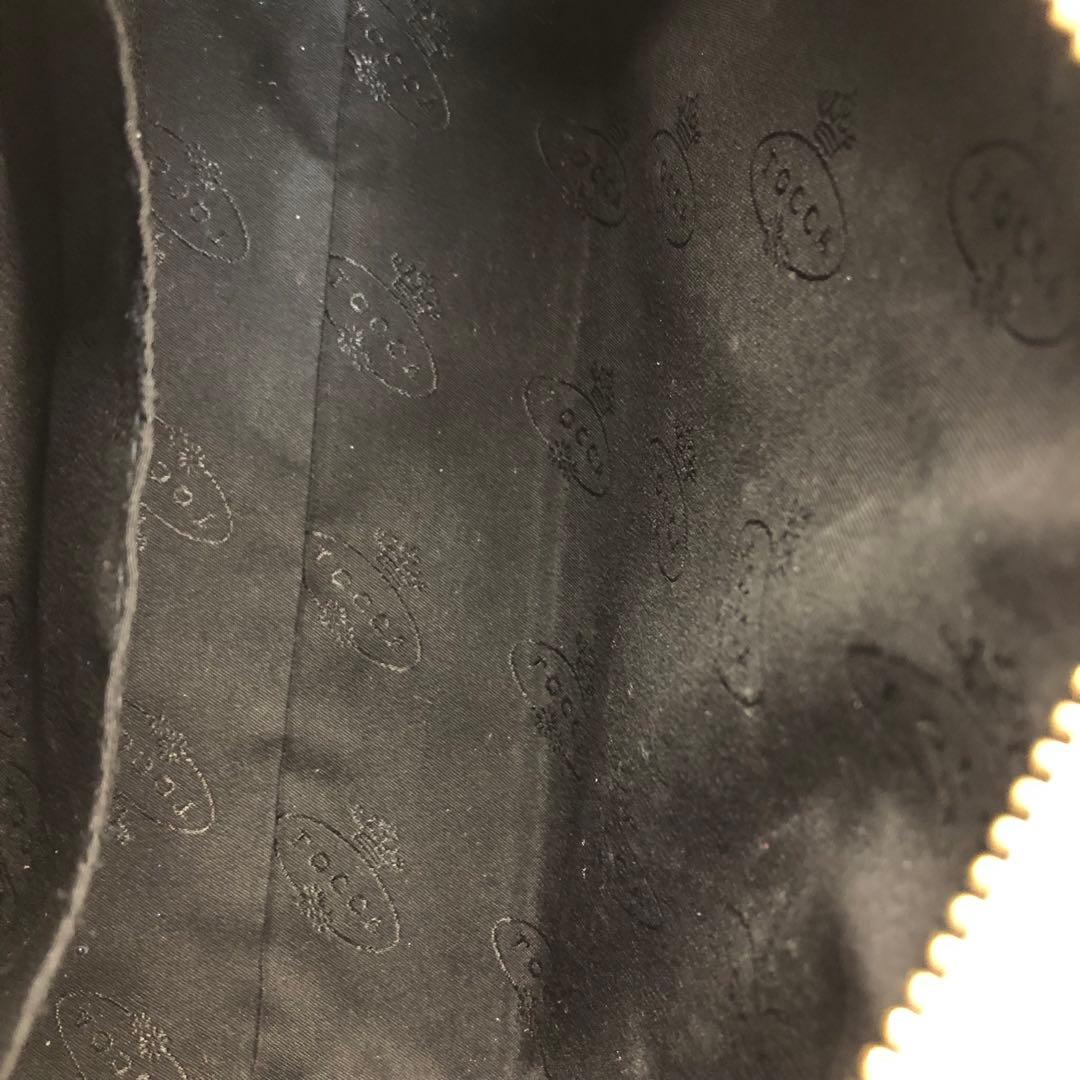 【まゆ ✨】　TOCCA ポシェットバッグ　ショルダーバッグ　グレージュ