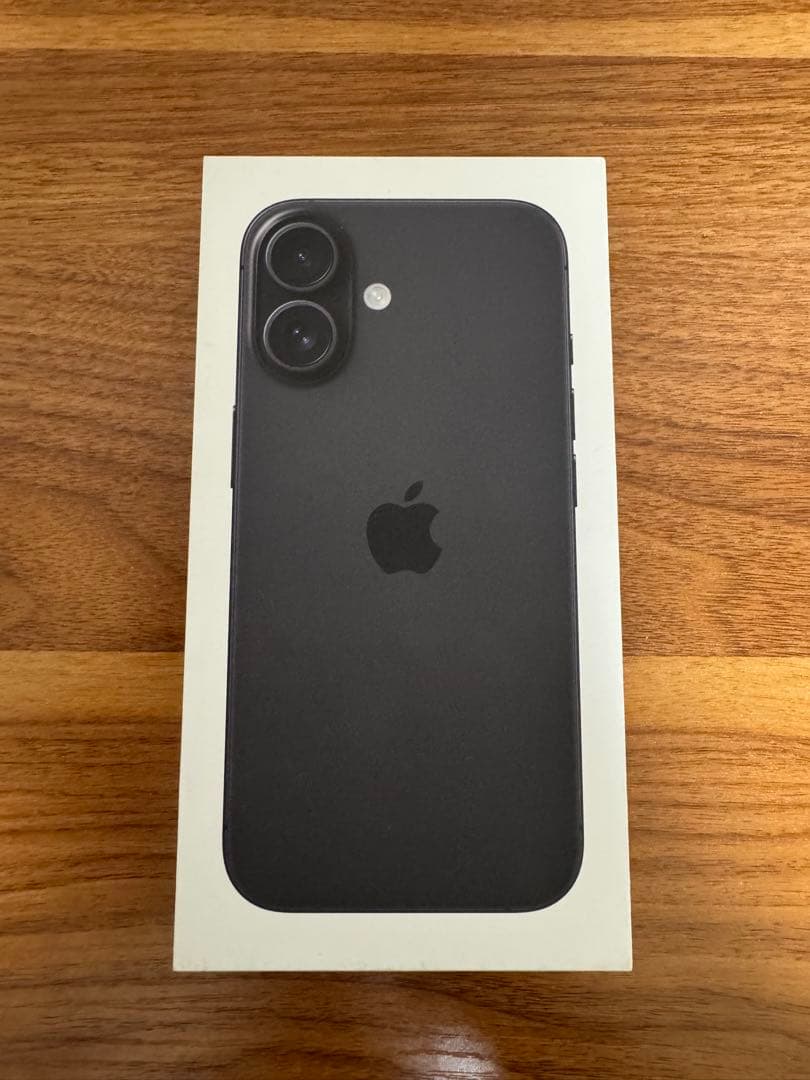 極美品　Apple iPhone16 128GB ブラック