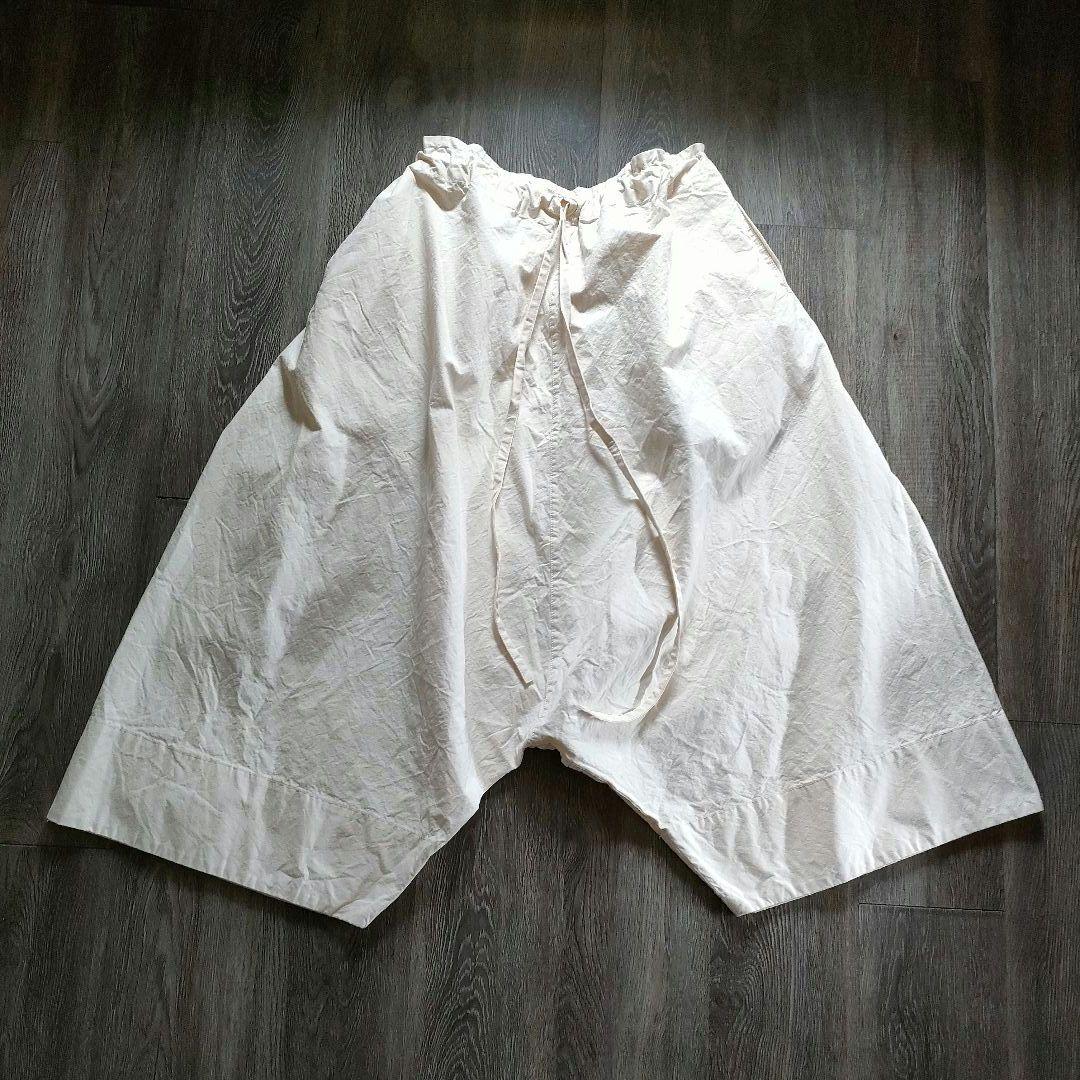 あんこ様【✨新品✨】ヴェリテクール◎ガーメントダイ サルエルパンツ