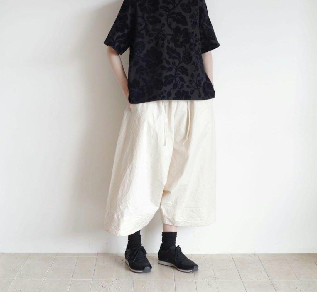 あんこ様【✨新品✨】ヴェリテクール◎ガーメントダイ サルエルパンツ