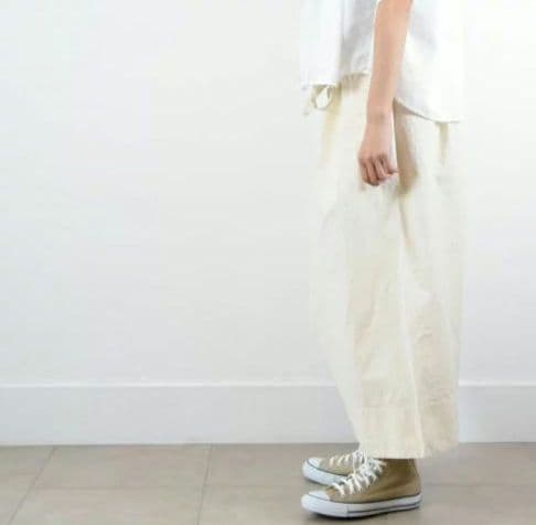 あんこ様【✨新品✨】ヴェリテクール◎ガーメントダイ サルエルパンツ