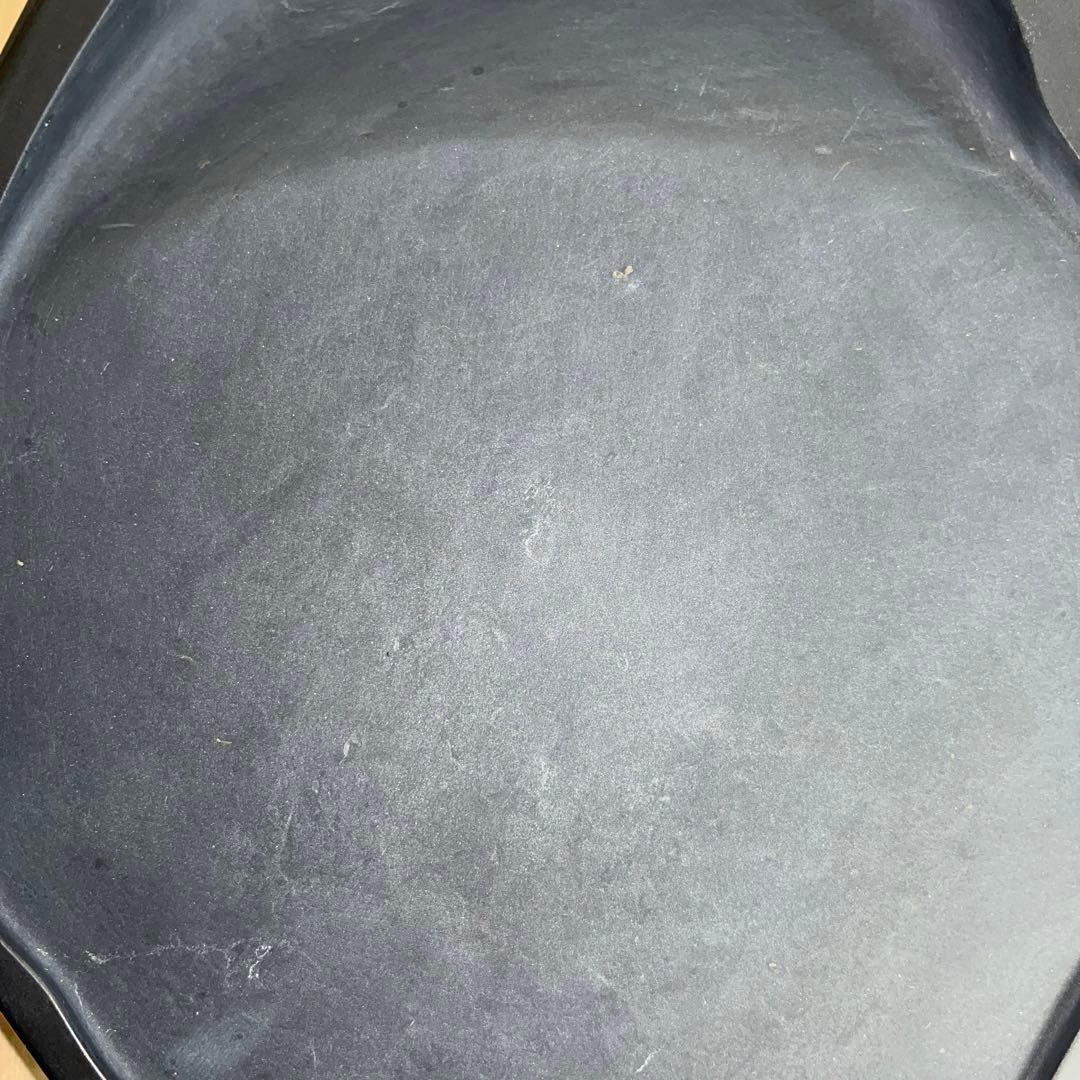 ⭕️土佐硯　小石硯　三原硯製作所　順作　特殊　超大型硯　縦234mm 4.4kg