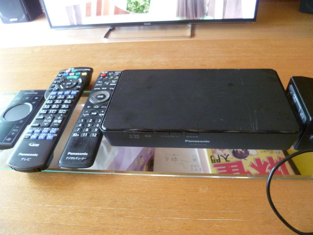 くぼたつひこPanasonic 4K58型 TH-58AX800F TU-