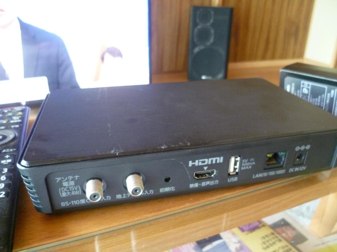 くぼたつひこPanasonic 4K58型 TH-58AX800F TU-