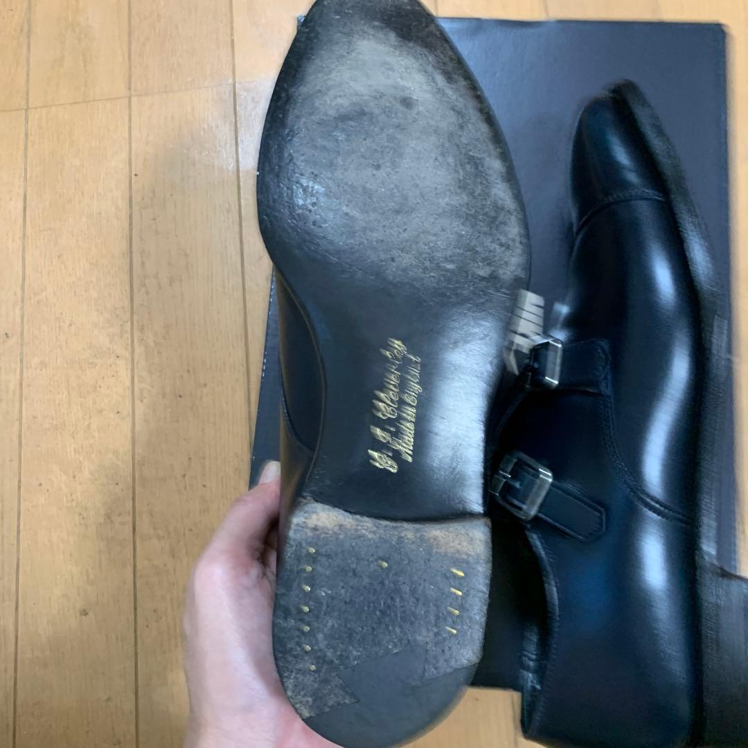 ジョージクレバリー UK6Eクロケットアンドジョーンズ24.5cm