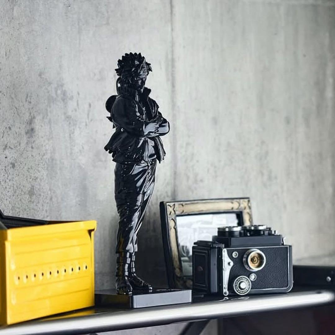 本日セール早い者勝！ RofJNARUTO25周年ナルトアートスタンドフィギュア