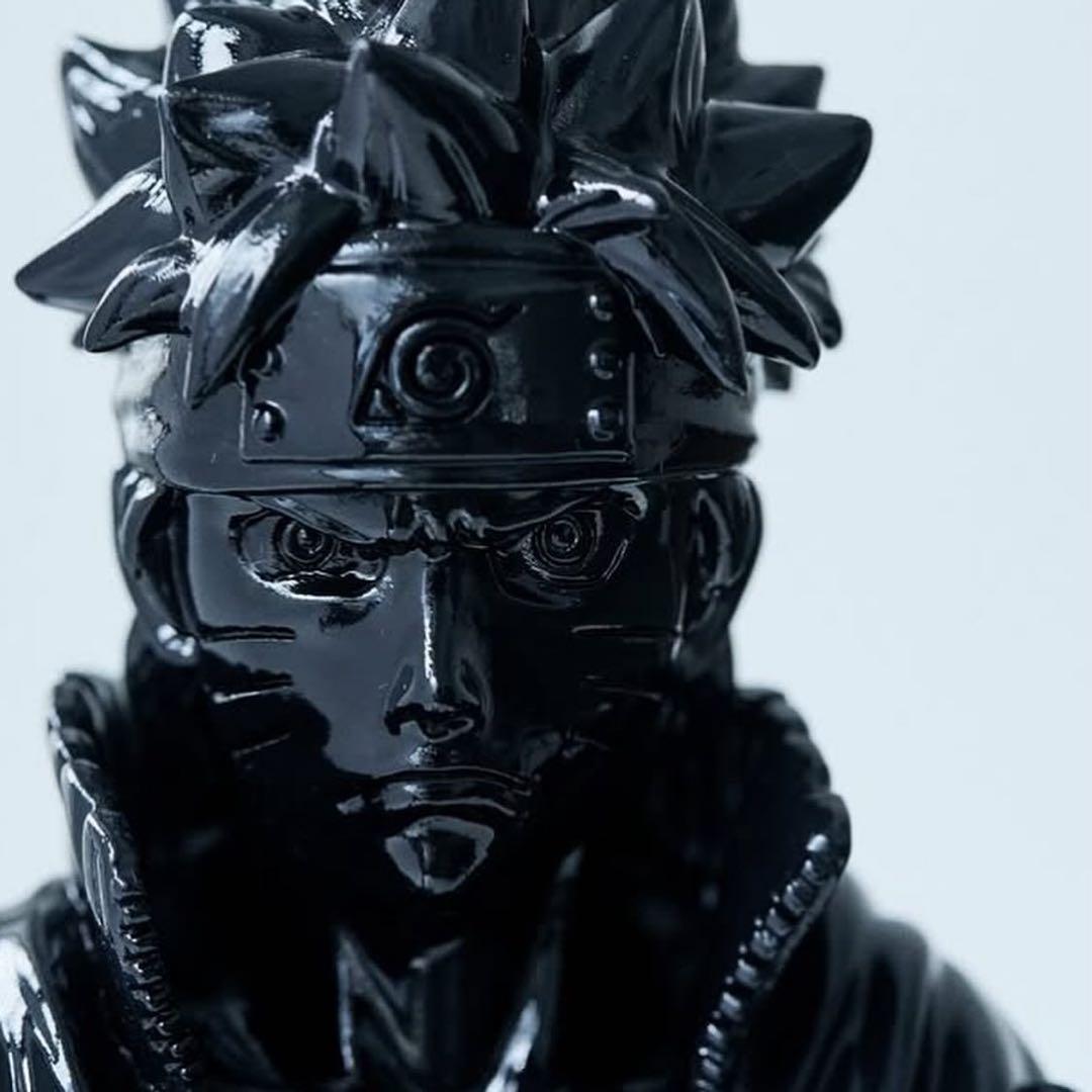 本日セール早い者勝！ RofJNARUTO25周年ナルトアートスタンドフィギュア