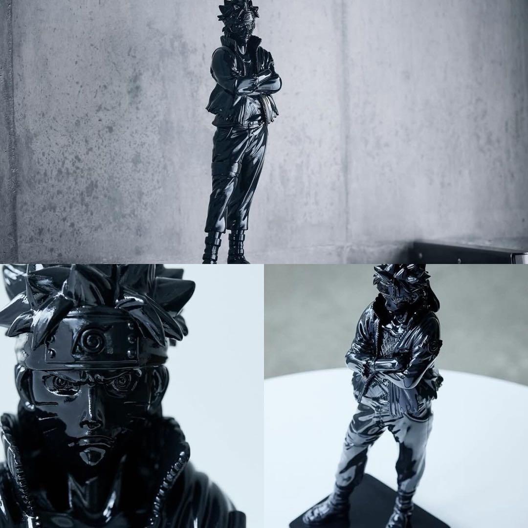 本日セール早い者勝！ RofJNARUTO25周年ナルトアートスタンドフィギュア