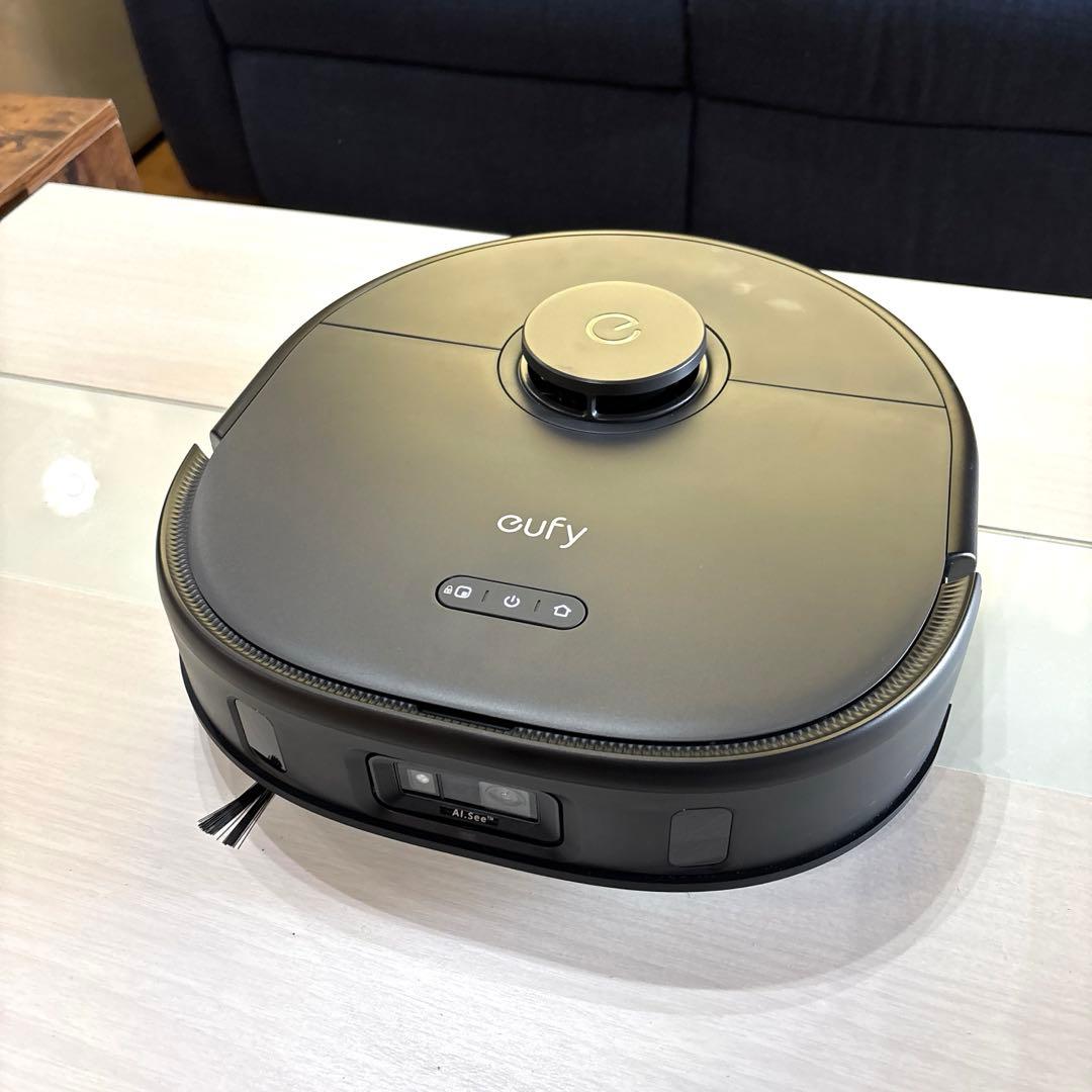 桃　eufy 【X10 Pro Omni】 お掃除ロボット ブラック