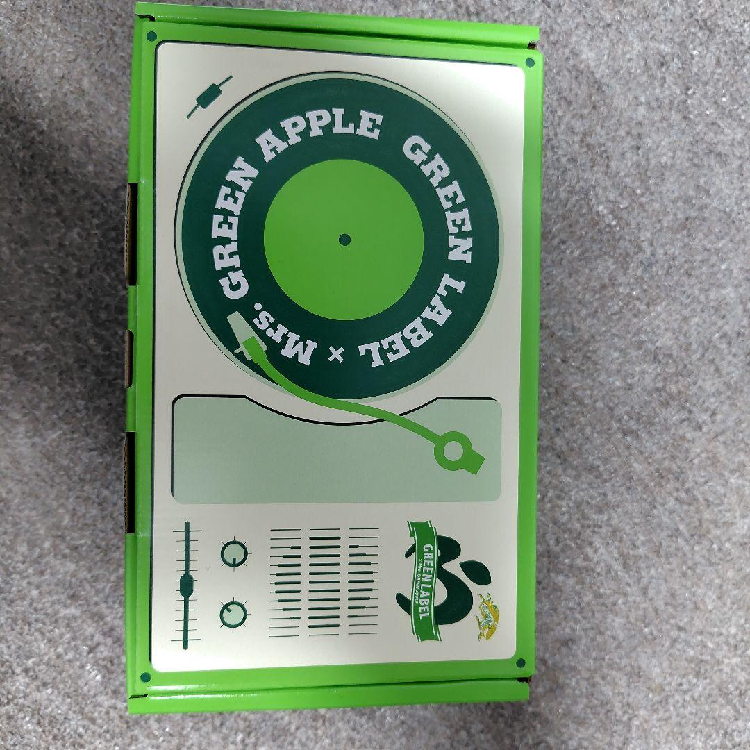 Mrs. GREEN APPLE サプライズボックス　グラス　コースター