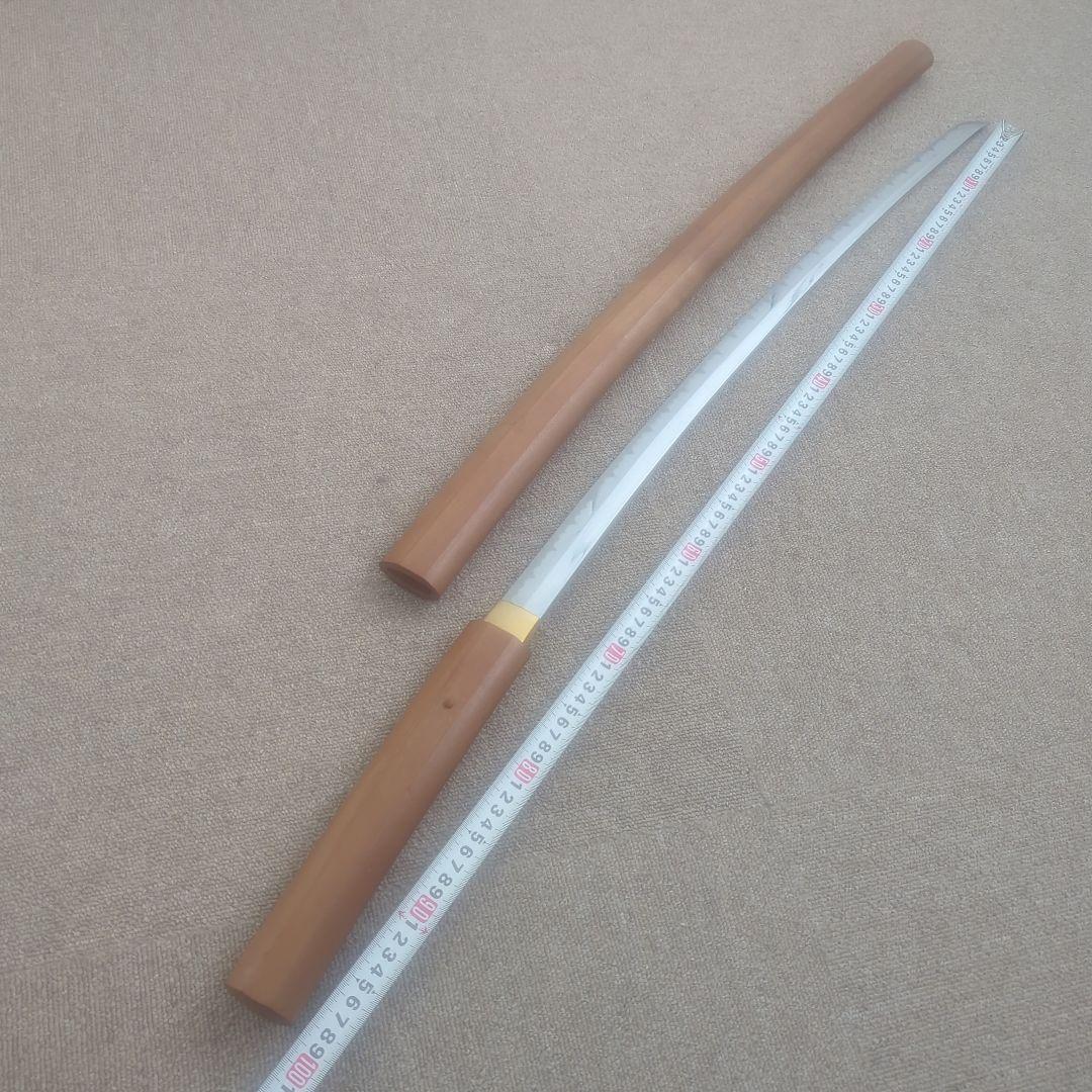 【匿名配送】【配送無料】模造刀 模擬刀 太刀 白鞘