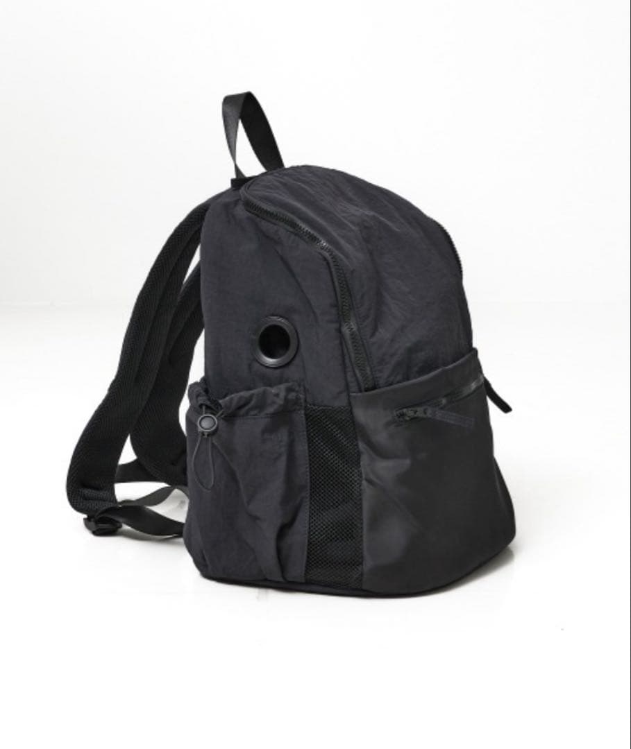 MATIE/ペットリュックミニ ブラック　黒