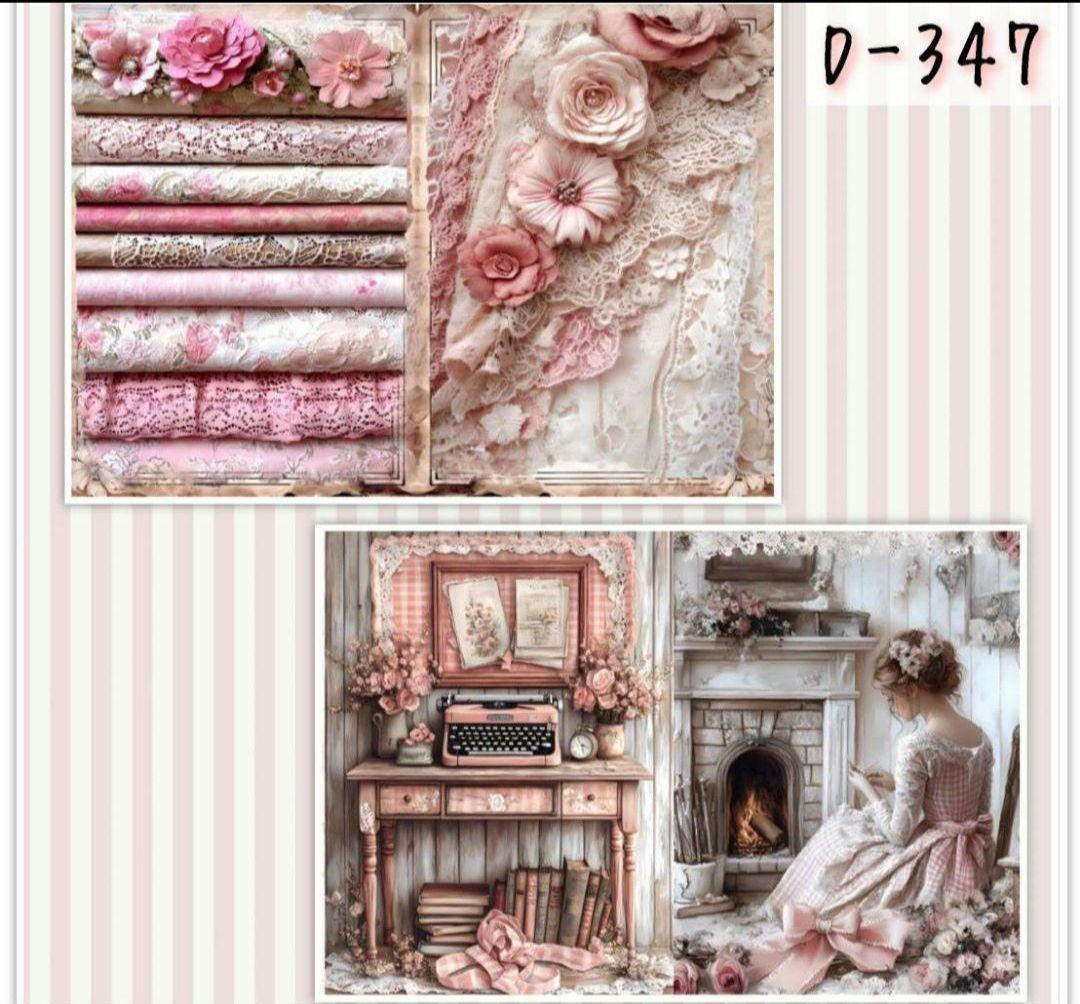 【D-347】lien様　デザインペーパー　②