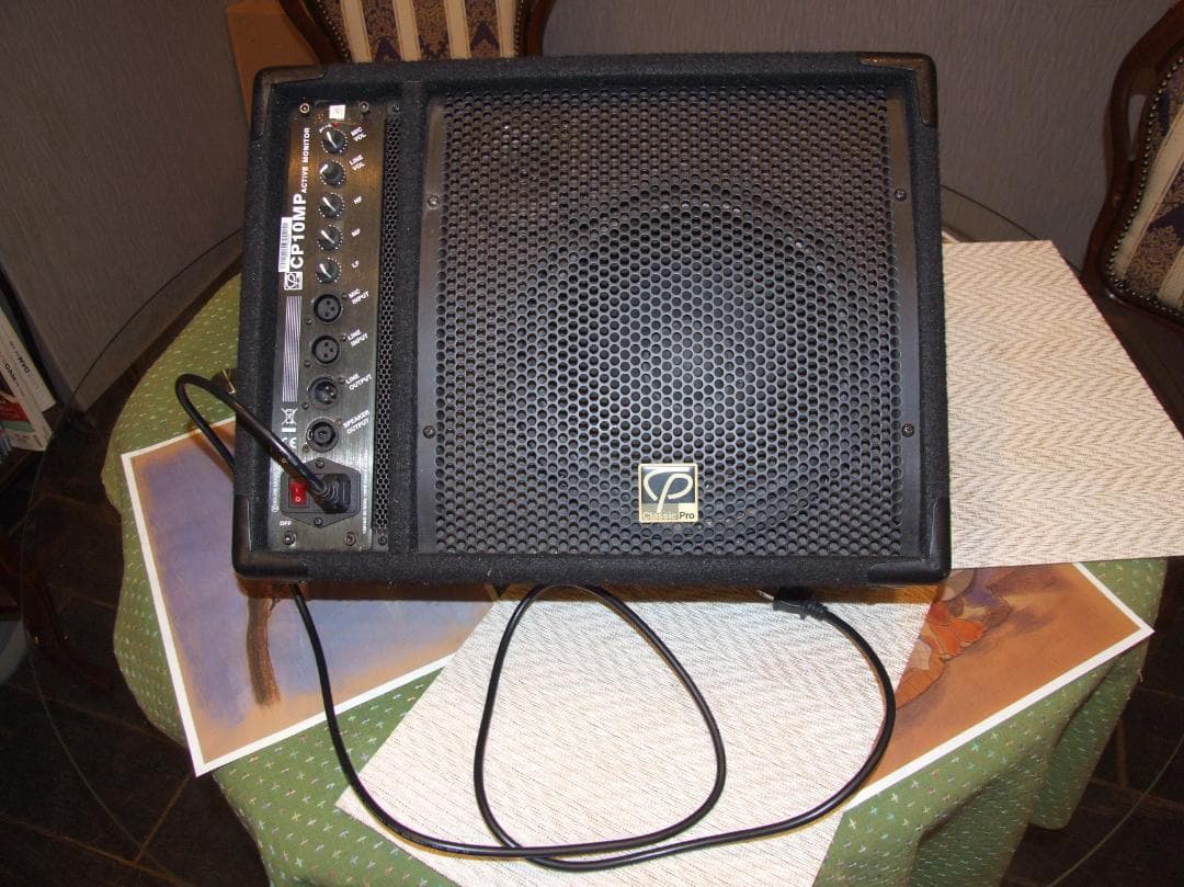 （２）Classic Pro クラシックプロ CP10MP パワードスピーカー