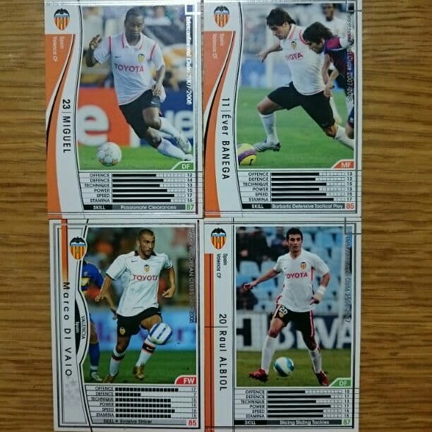 WCCF 優良白 バレンシア