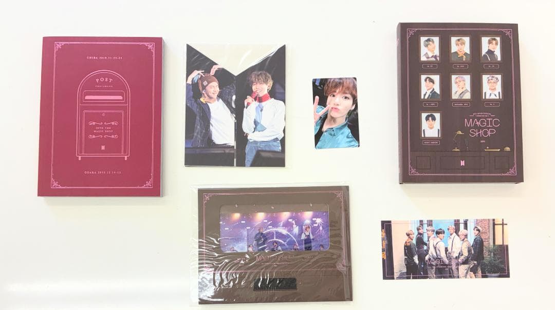 BTS 日本公演 ペンミ VOL.5 マジショ DVD（G912）