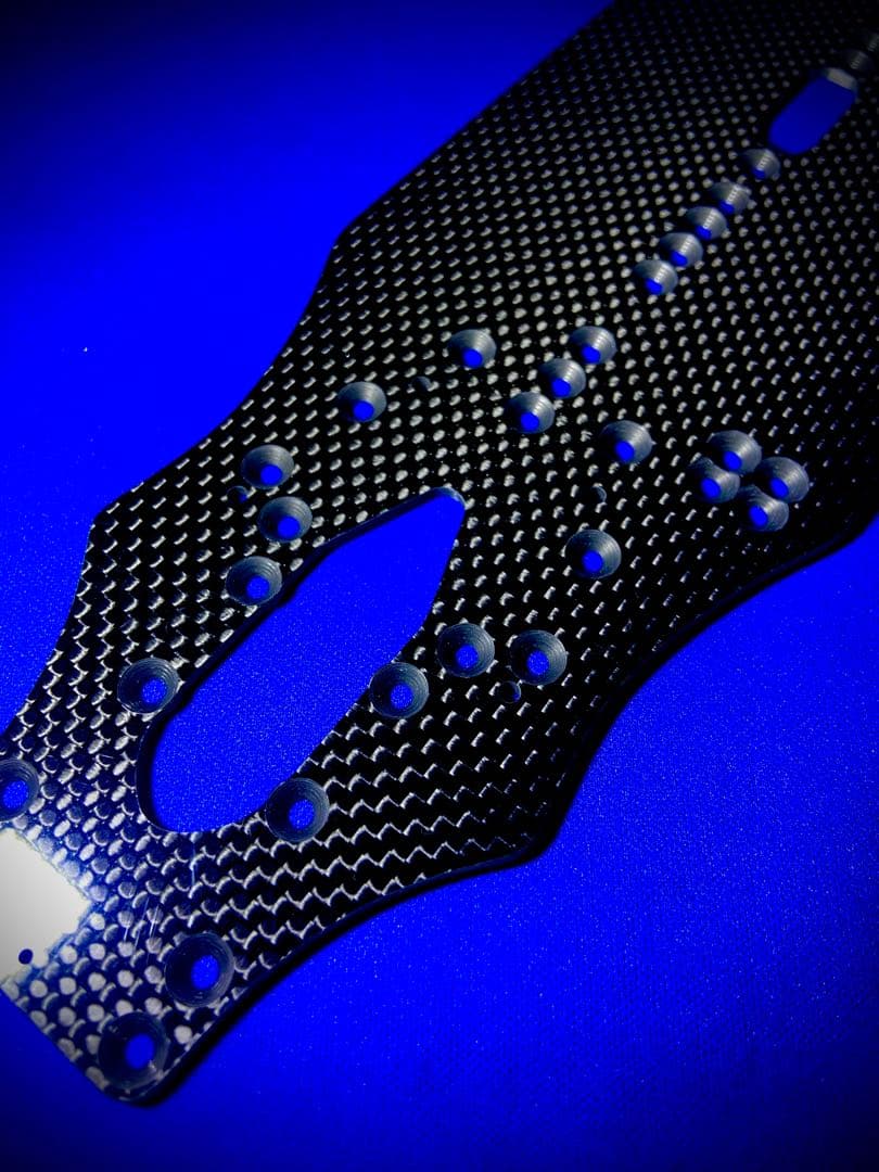 YOKOMO ヨコモ BD-10 用 シャーシ 新品 蕨山Carbon