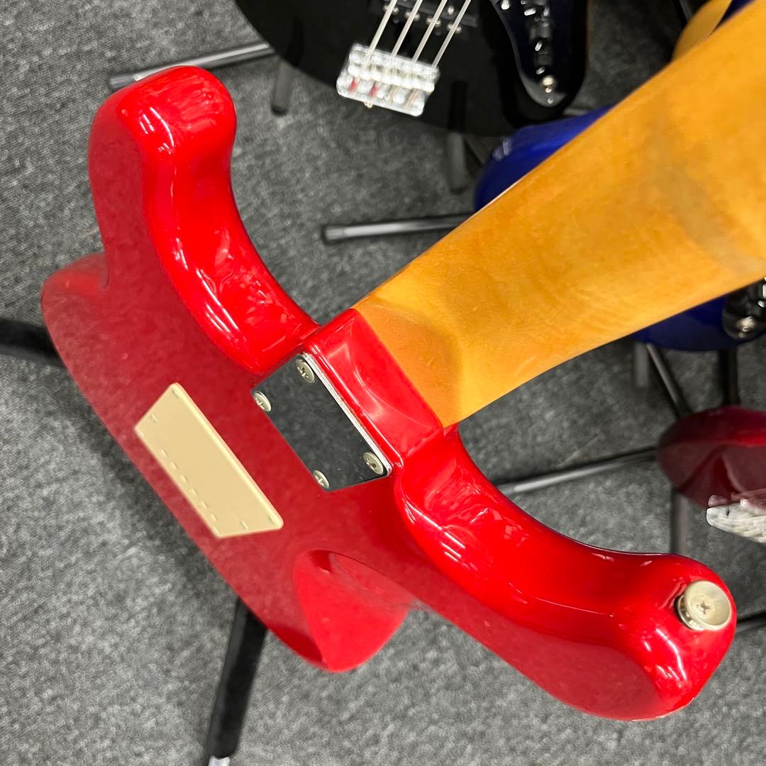 【11098】 Squier Stratocaster Red