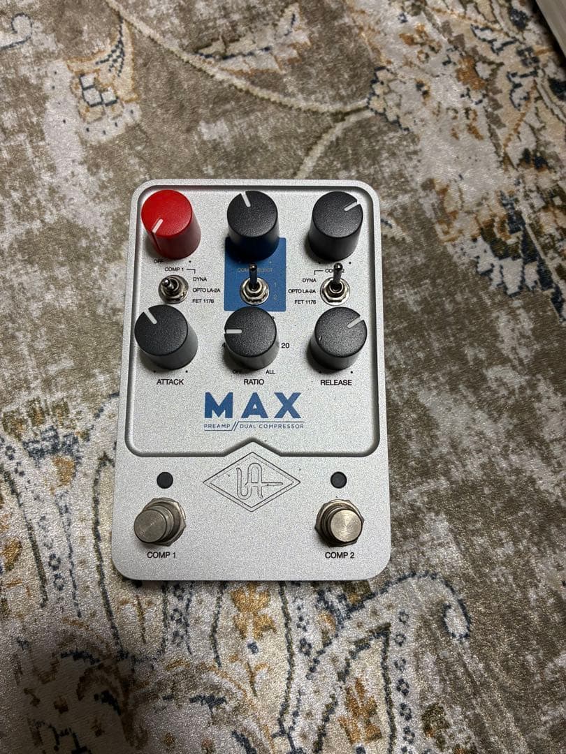 UAFX MAX コンプレッサーエフェクター