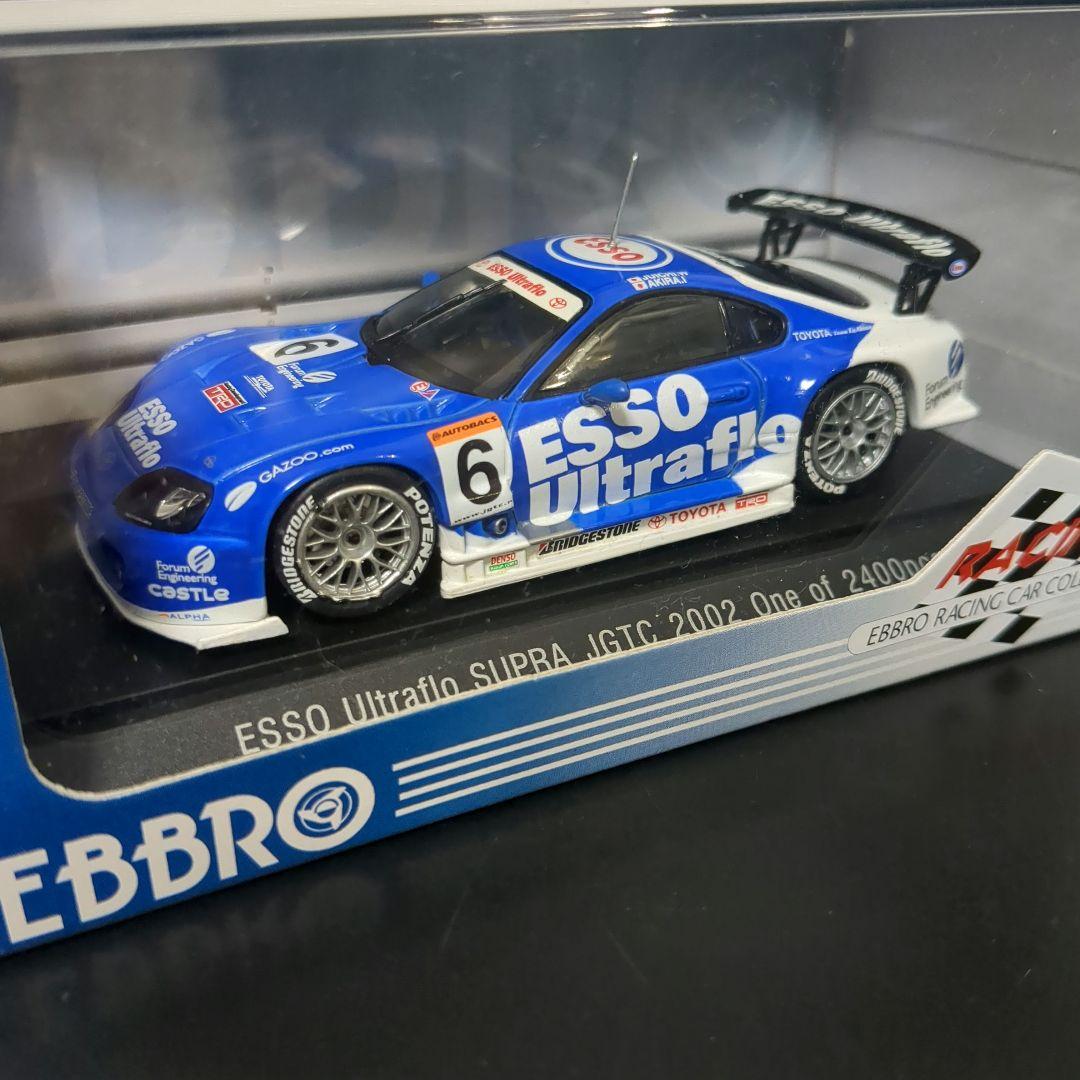 希少 エブロ エッソウルトラフロースープラ 2002 ESSO SUPRA