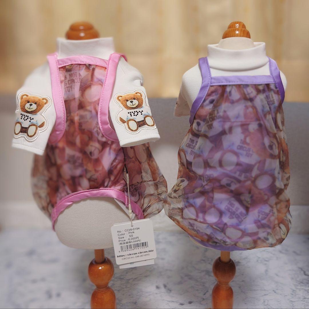 A　Airy Bear キャミ3色セット　サーカスサーカスcircuscircu