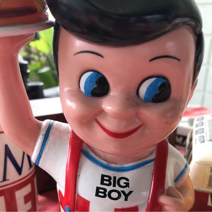 アメリカンBIG BOY貯金箱 貴重フィギュア送料無料