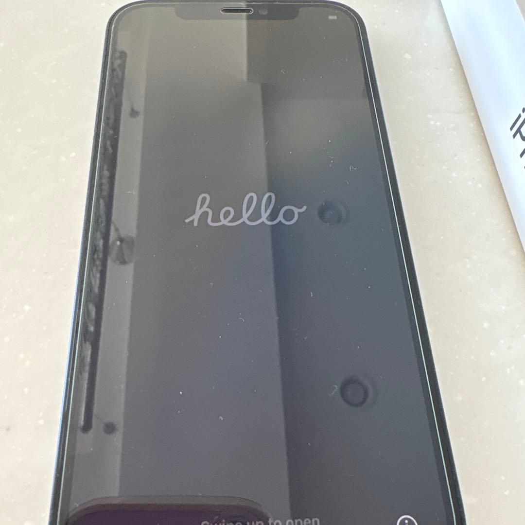 Apple iPhone 12 ブラック 128GB