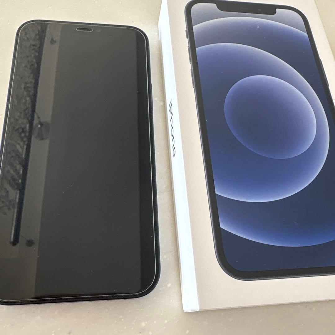 Apple iPhone 12 ブラック 128GB