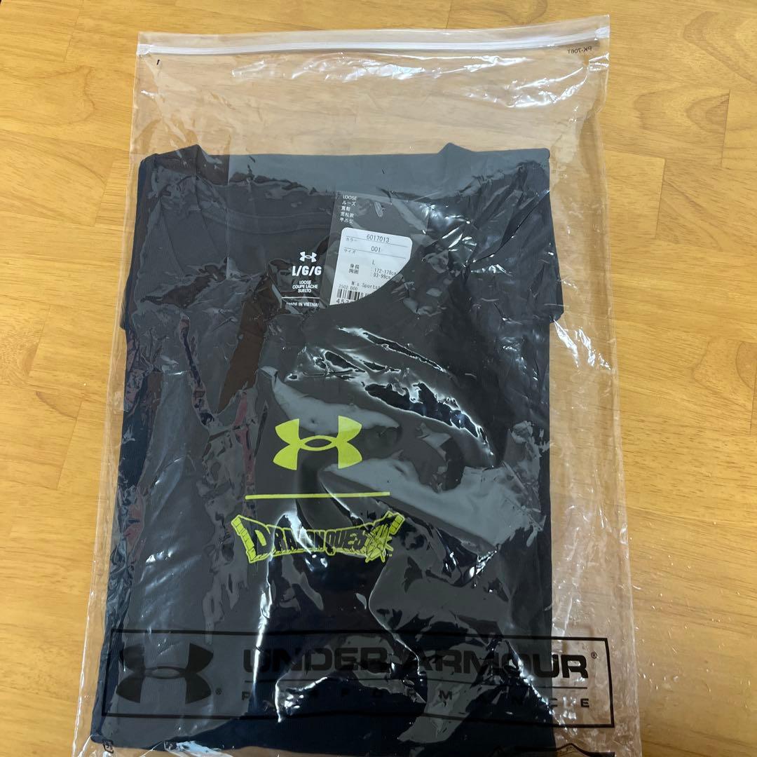 （新品） UNDER ARMOUR ドラクエコラボTシャツ L