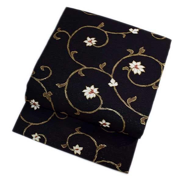 Y01-1 美しいキモノ掲載柄 石原さとみさん着用柄 弥栄織物 名古屋帯仕立上り