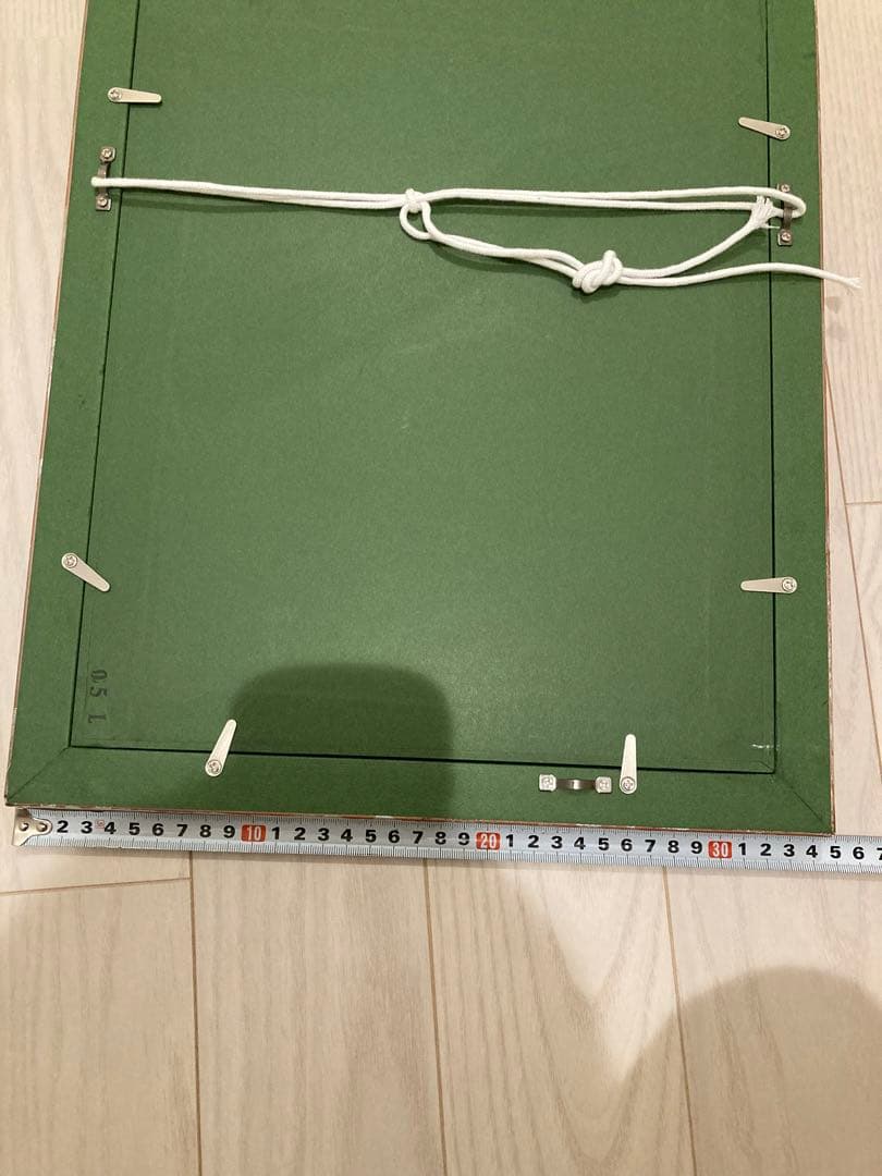 美品　押し花アート額