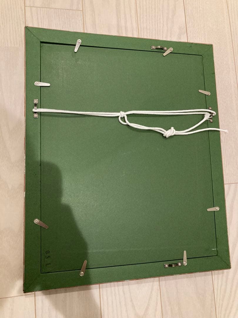 美品　押し花アート額