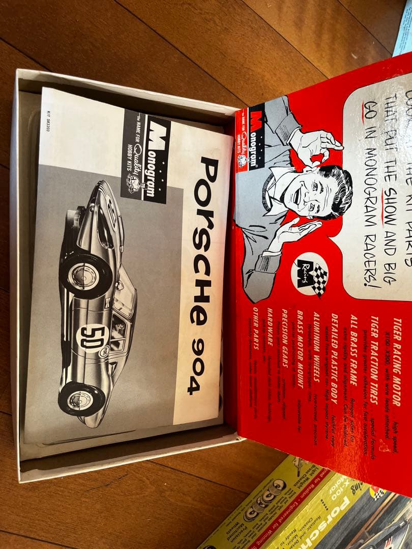 自動車 Porsche 904 GTS 1/32