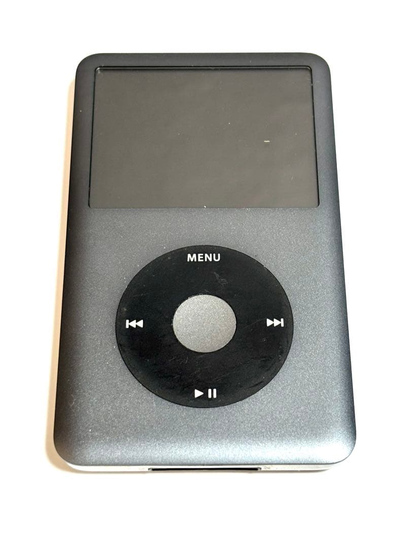 iPod Classic 160GB ブラック A1238 ジャンク品