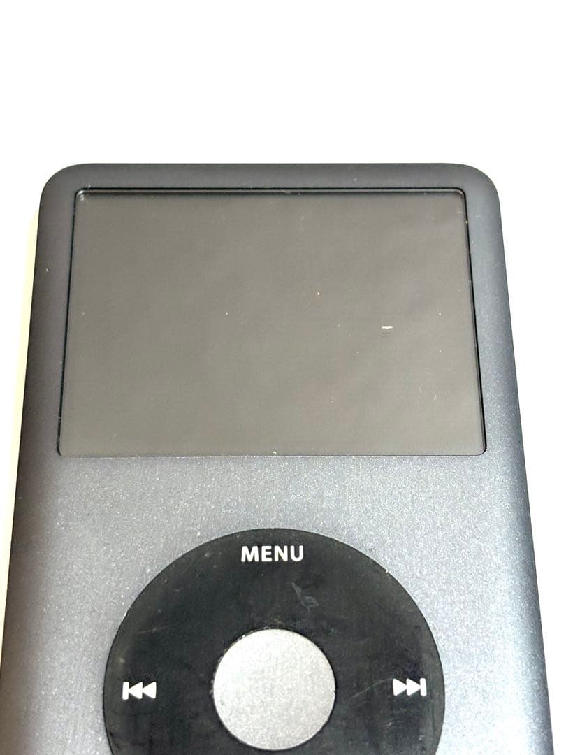 iPod Classic 160GB ブラック A1238 ジャンク品