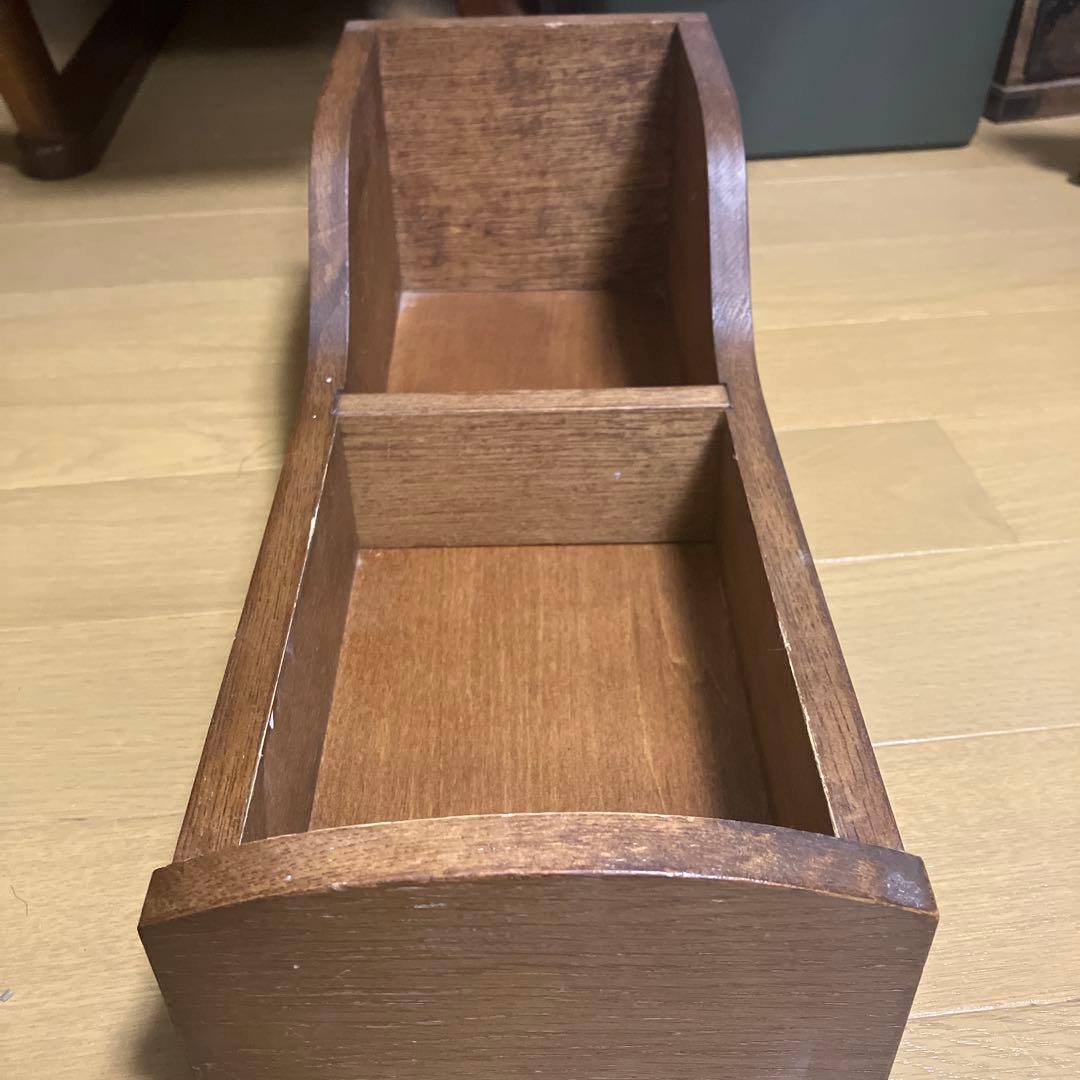 木製ドレッサー・ミラー付き