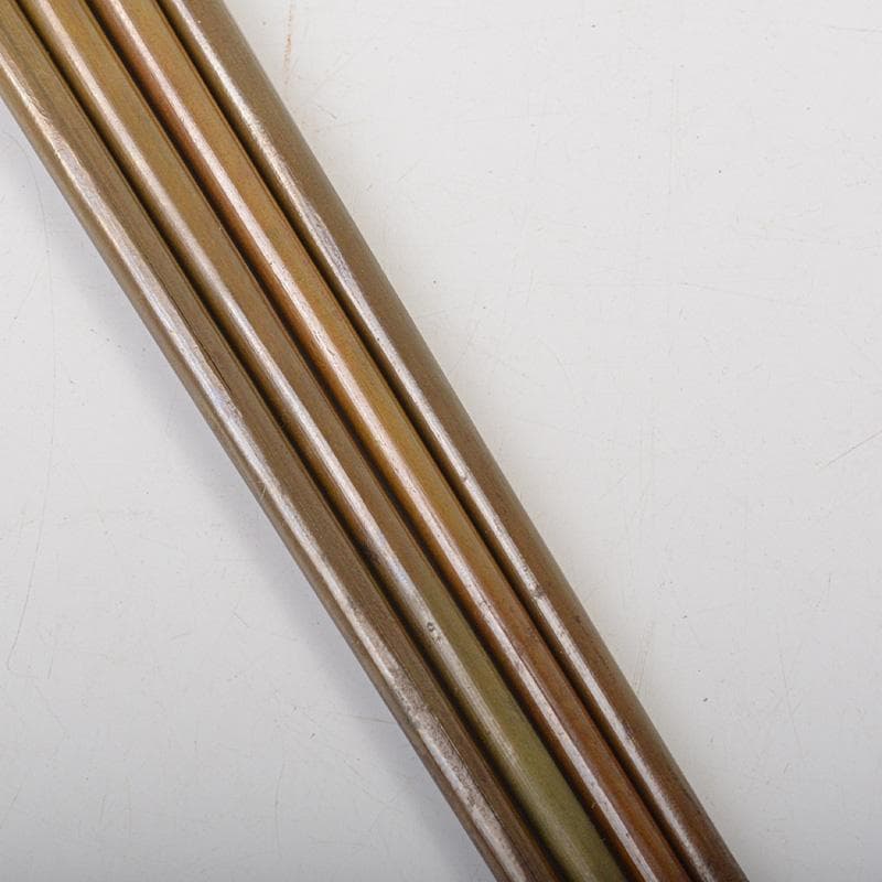 茶道具　銅製　火箸　2点まとめて　N　6692