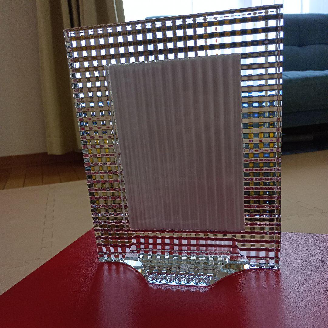 milgausu【新品未使用】Baccarat 　アイフォトフレーム