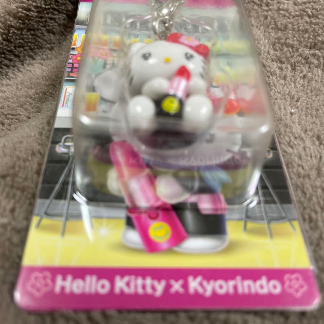 ハローキティHello Kitty x Kyorindo チャーム　レア コラボ