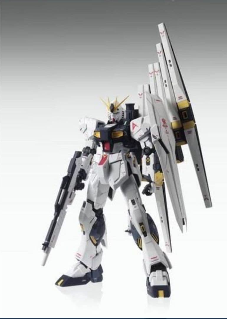 未組立　MG 1/100 νガンダム Ver.ka　ニューガンダム