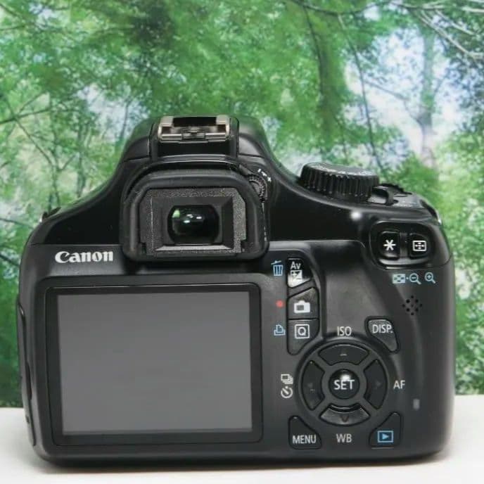 ❤シャッター数5708♪スマホに動画と写真転送☆Canon Kiss X50❤